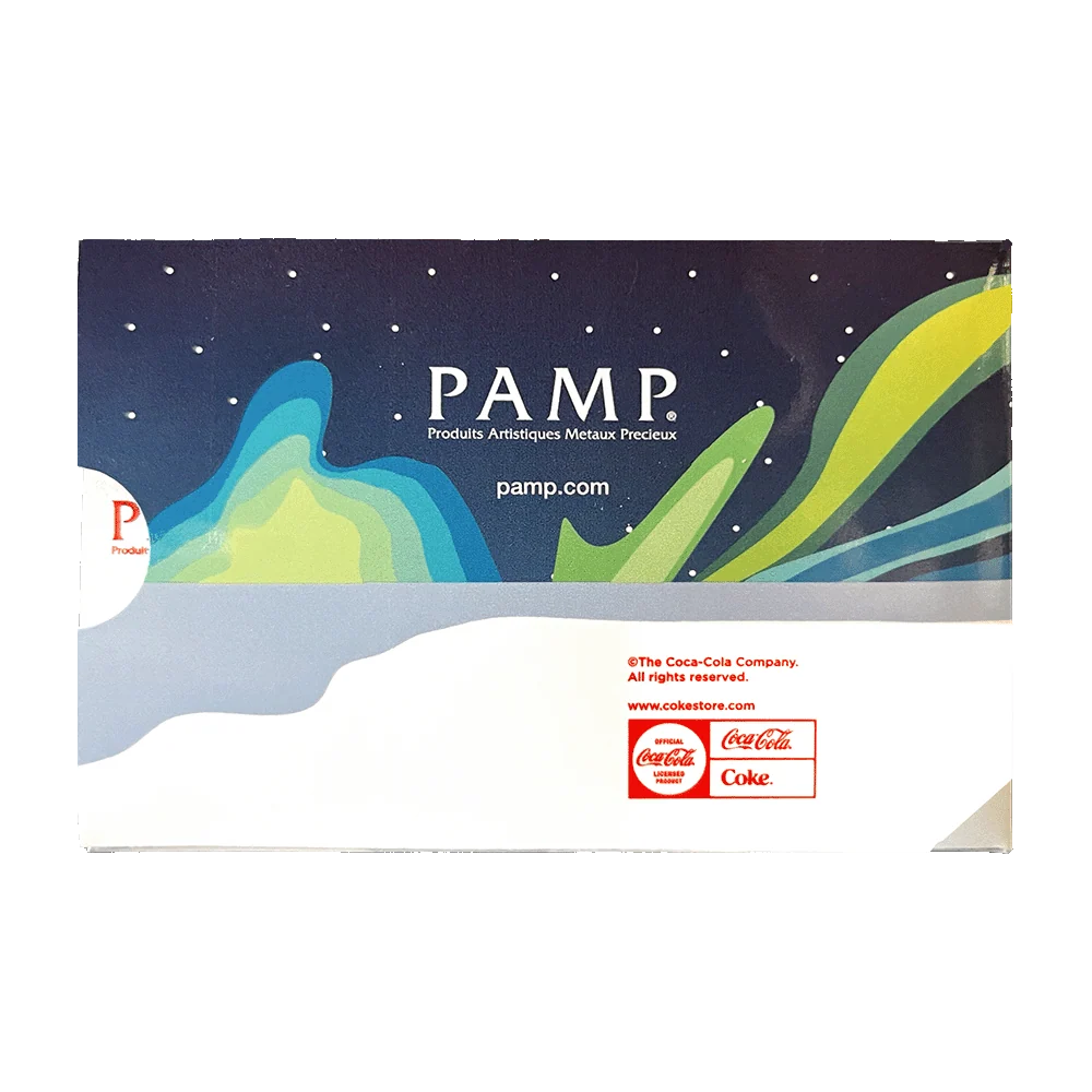 PAMP Coca-Cola® Polar Bear Hugs 5g Pure Gold Bar