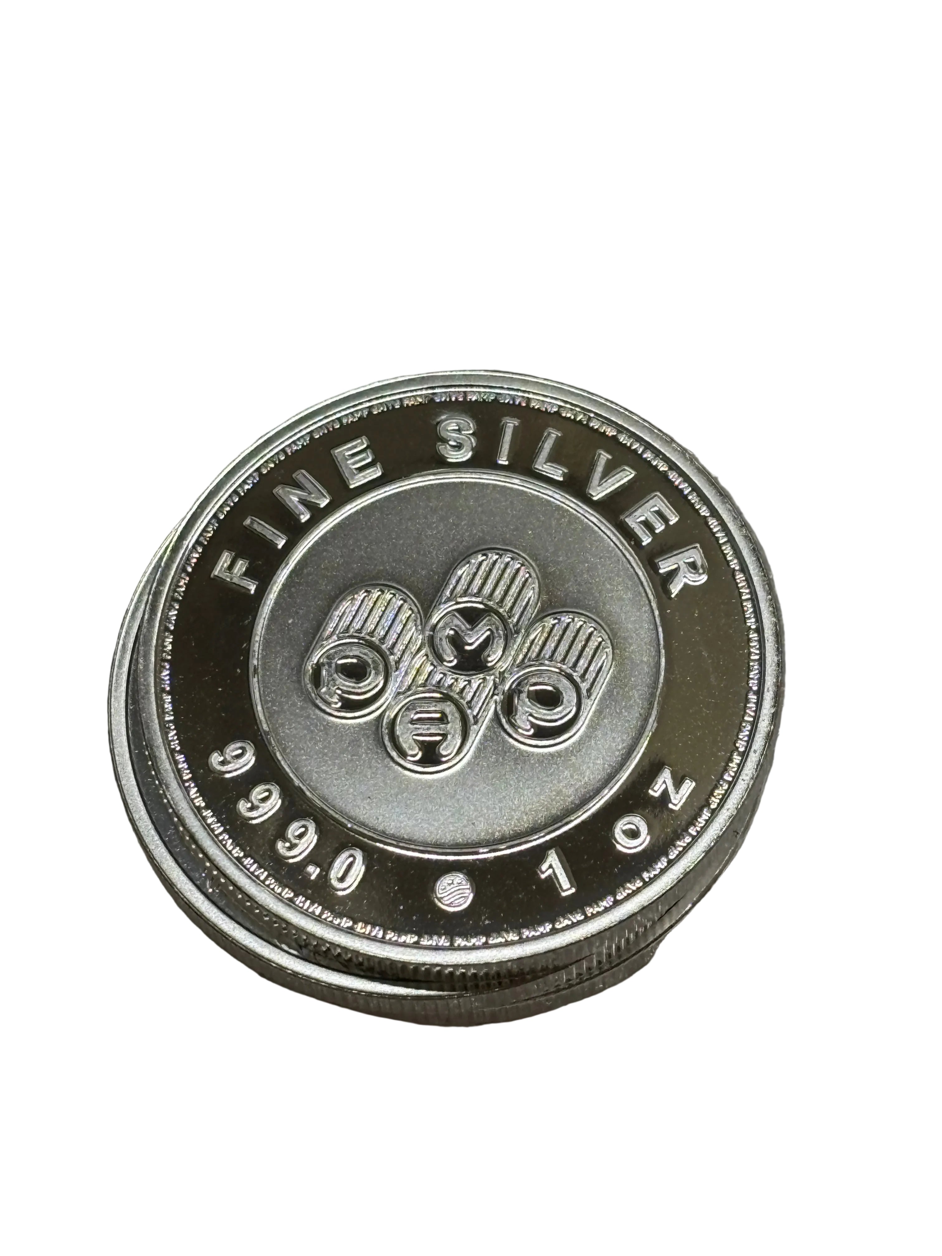 1oz Silver Pamp Freedom Buffalo