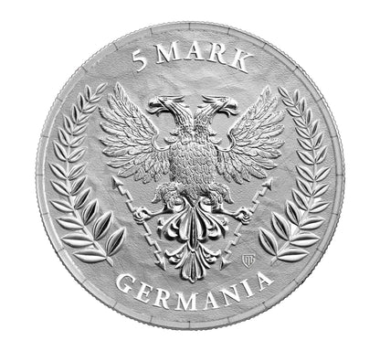 Germania Mint 1oz Silver BU Coin 2026