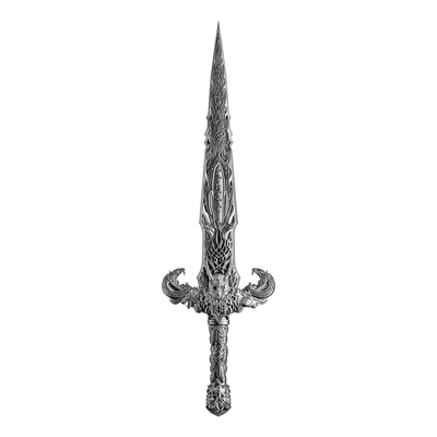 LAEVATEINN Loki's Sword 1oz Pure Silver Medal 2026