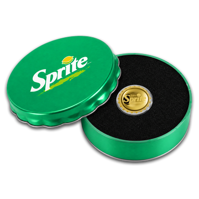 1.2g Pure Gold Sprite® 65th 
Anniversary Bottlecap