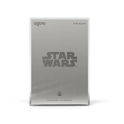 Star Wars™ Sketch Art - Luke Skywalker™
5g Pure Silver Collectible Foil