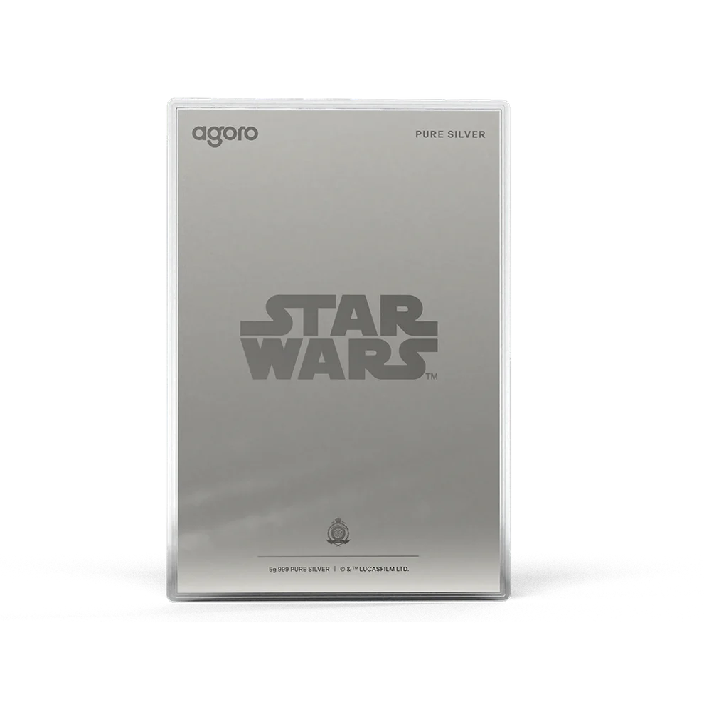 Star Wars™ Sketch Art - Luke Skywalker™
5g Pure Silver Collectible Foil
