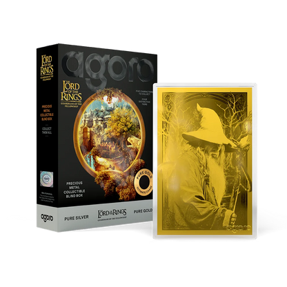 Lord of the Rings™ - Blind Box
5g Foil Blind Box Agoro