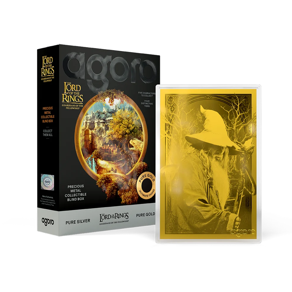 Lord of the Rings™ - Blind Box
5g Foil Blind Box Agoro