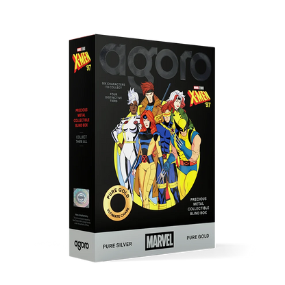 Marvel - X-Men '97 Heroes Blind Box
5g Foil Blind Box Agoro