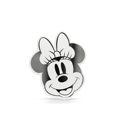 Mickey and Friends - Iconic Expressions - Minnie Mouse
1/2 oz Pure Silver Collectible Coin