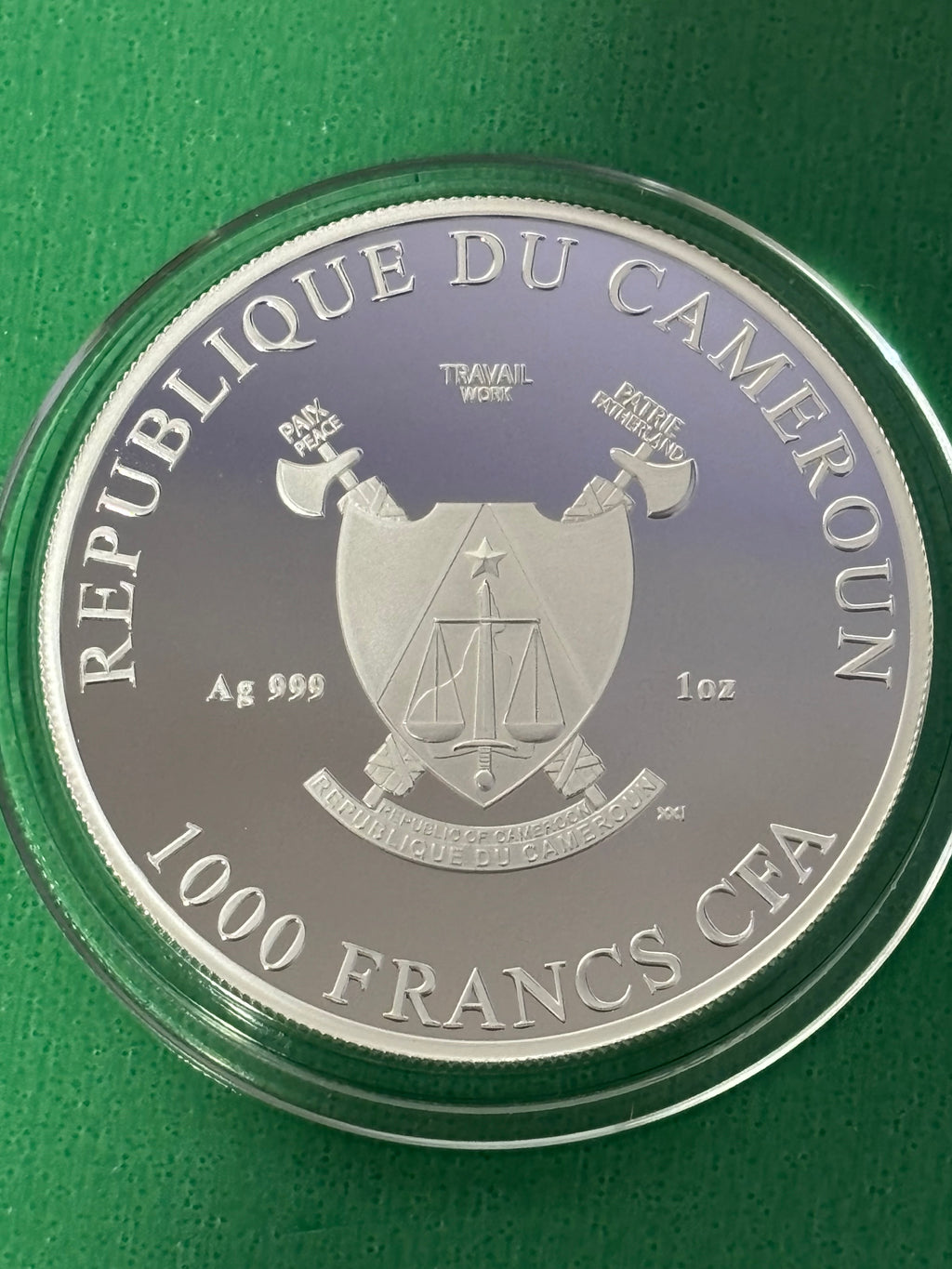 1oz .999 Silver Coin The Three Graces