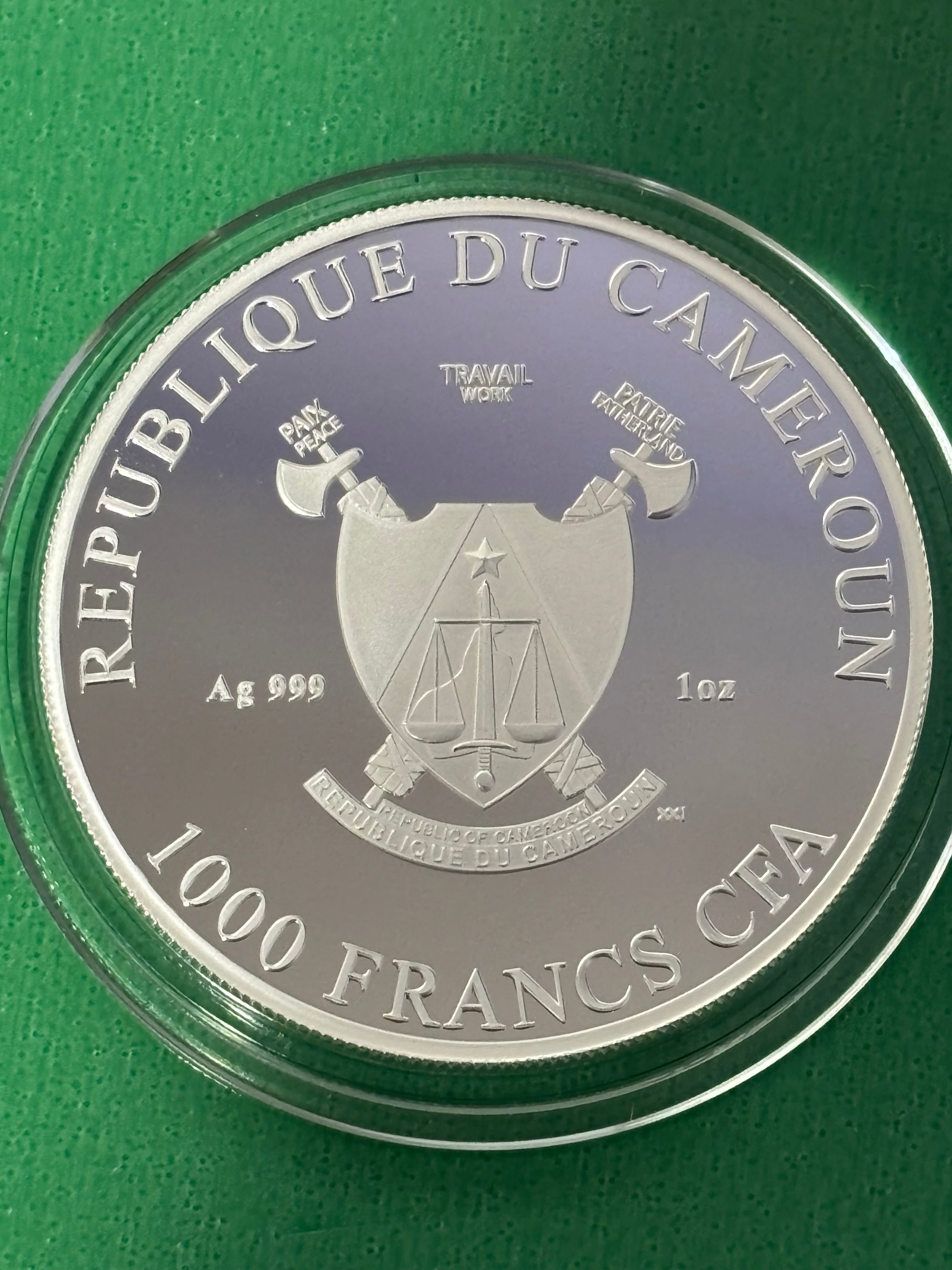 1oz .999 Silver Coin The Three Graces