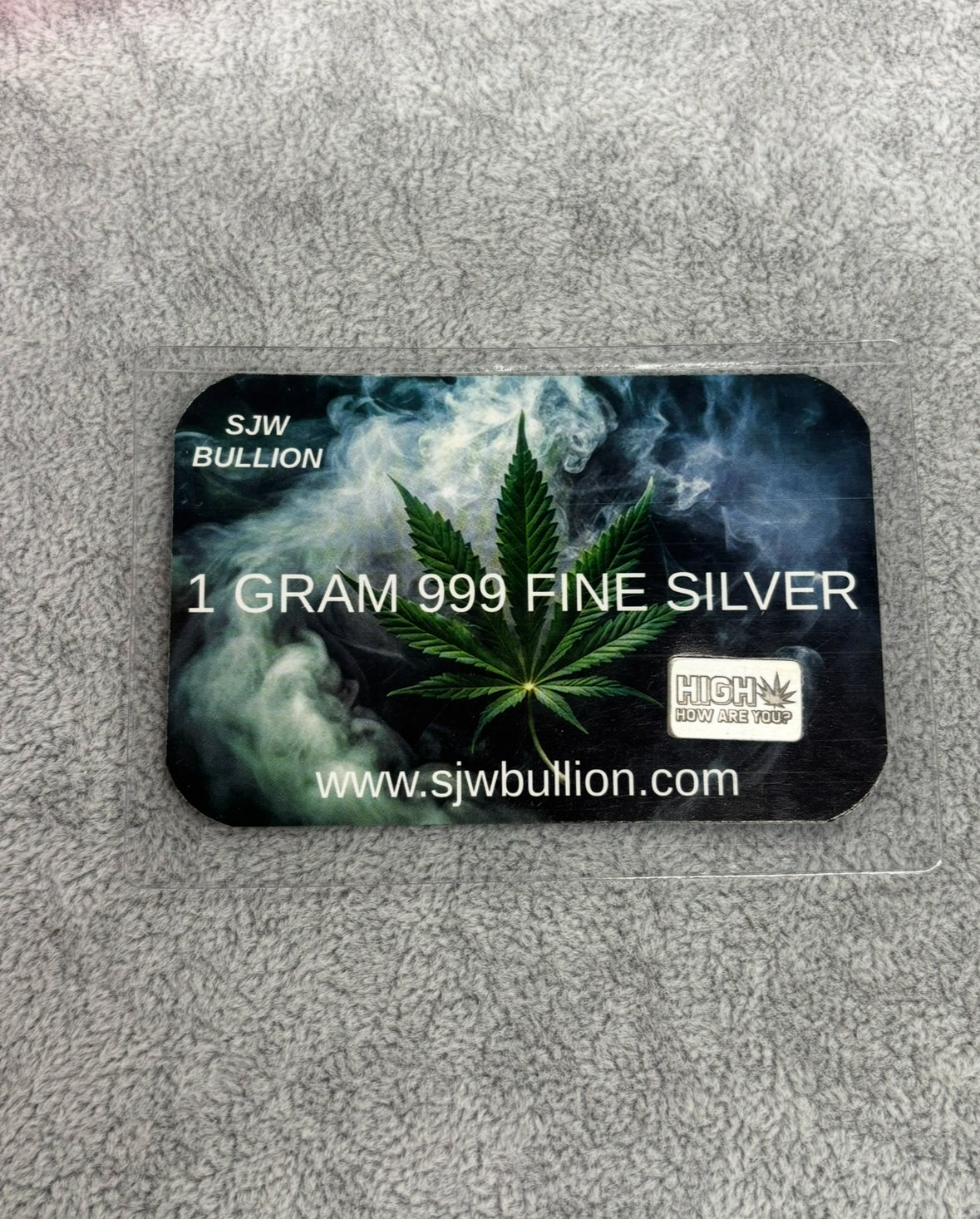 1g Fine Silver Various Carded Bars