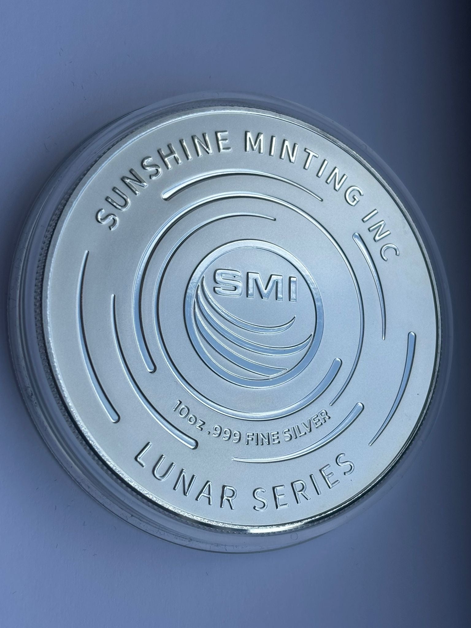 2026 10oz .999 Pure Silver Colourised Lunar Fire Horse Boxed