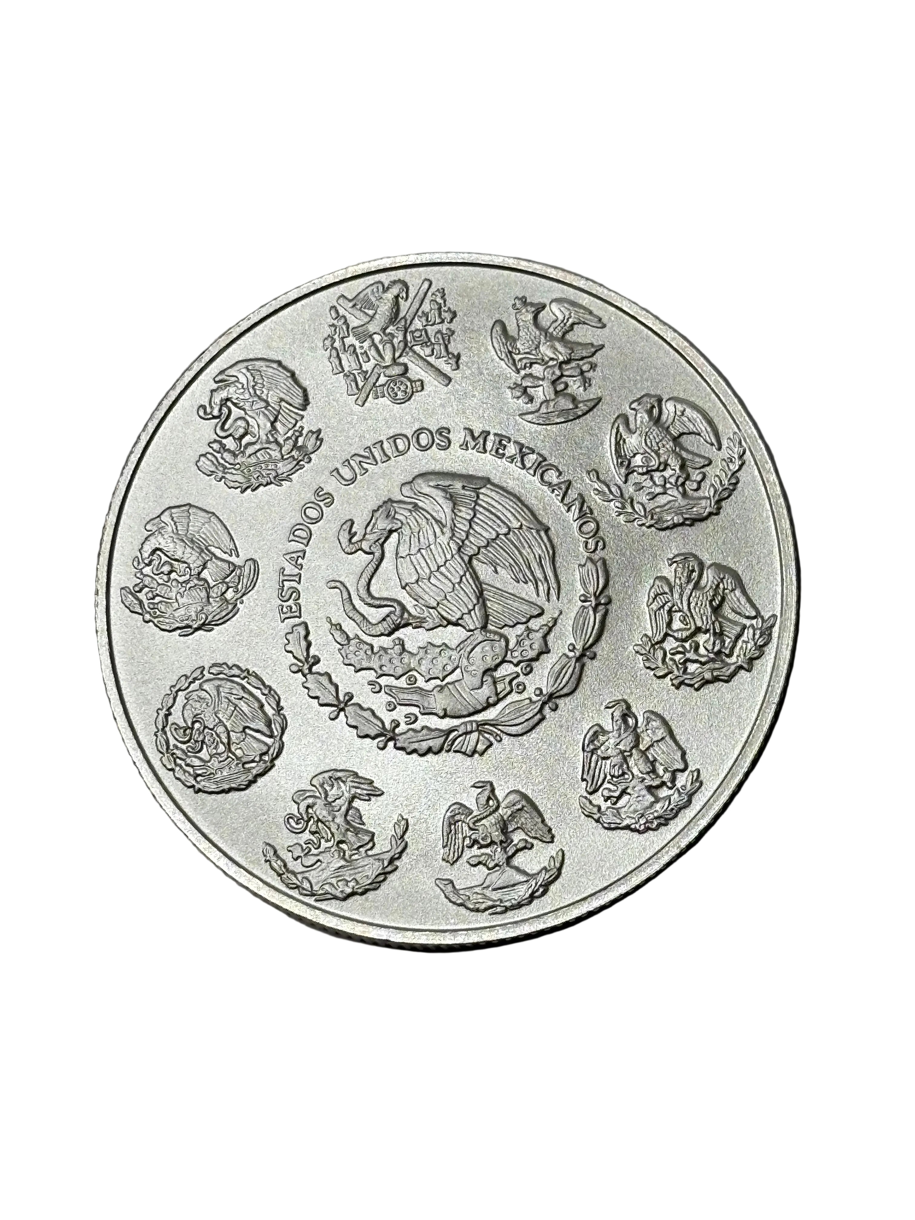 2024 Mexican Libertad 1 oz Pure  Silver Bullion Coin
