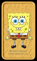 1g 999.9 Gold Bar SpongeBob In Colour By The Perth Mint