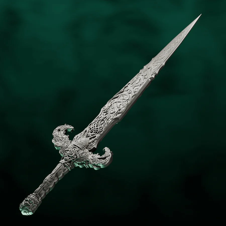 LAEVATEINN Loki's Sword 1oz Pure Silver Medal 2026