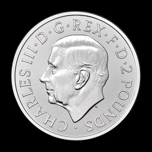 1oz .999 Silver Roin Royal Arms 2023