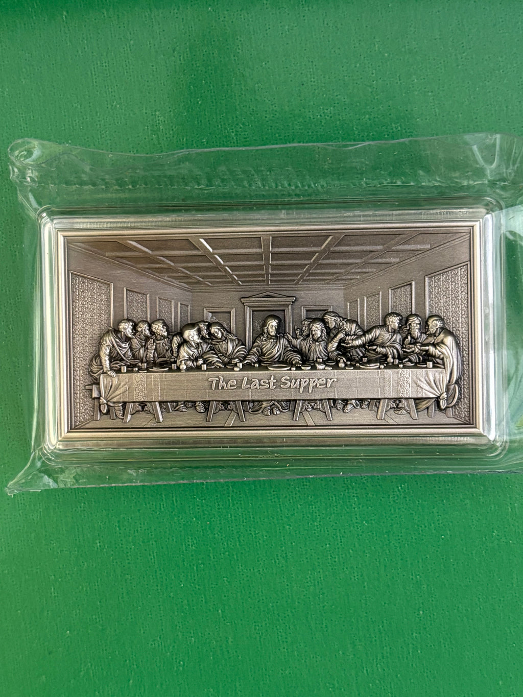 2oz .999 Silver Stacker The Last Supper