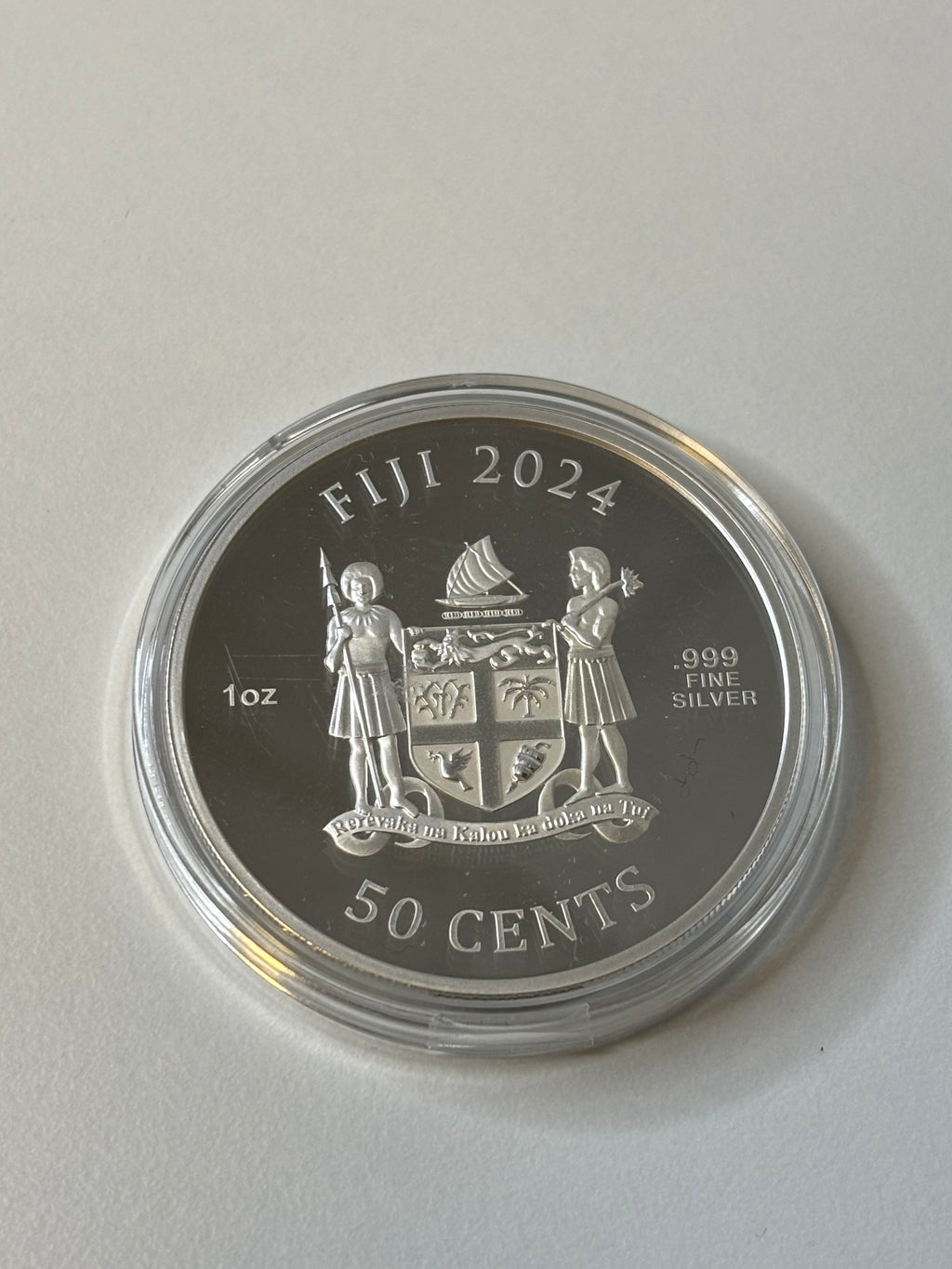 1oz silver Robocop Coin