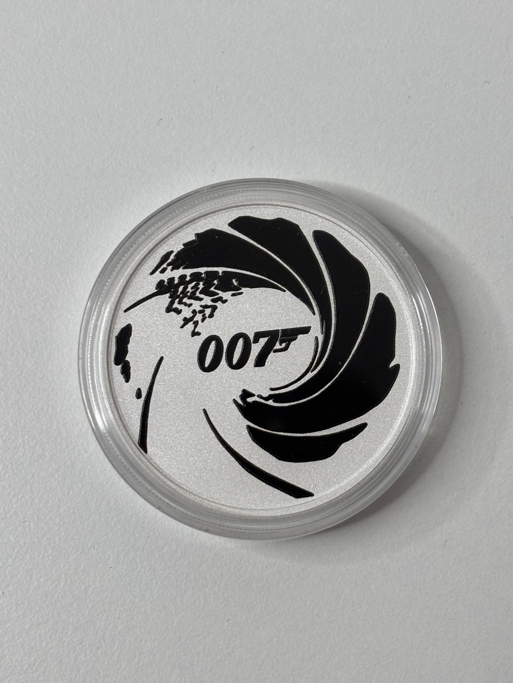 1 oz Silver Coin - James Bond 007™ - Color - 2022