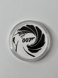 1 oz Silver Coin - James Bond 007™ - Color - 2022