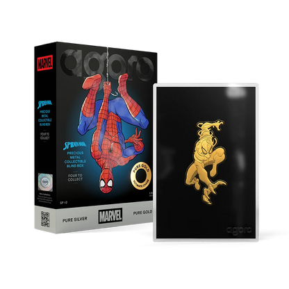 Marvel - Spider-Man Transforms Blind Box
1/2 oz Coin Blind Box Agoro