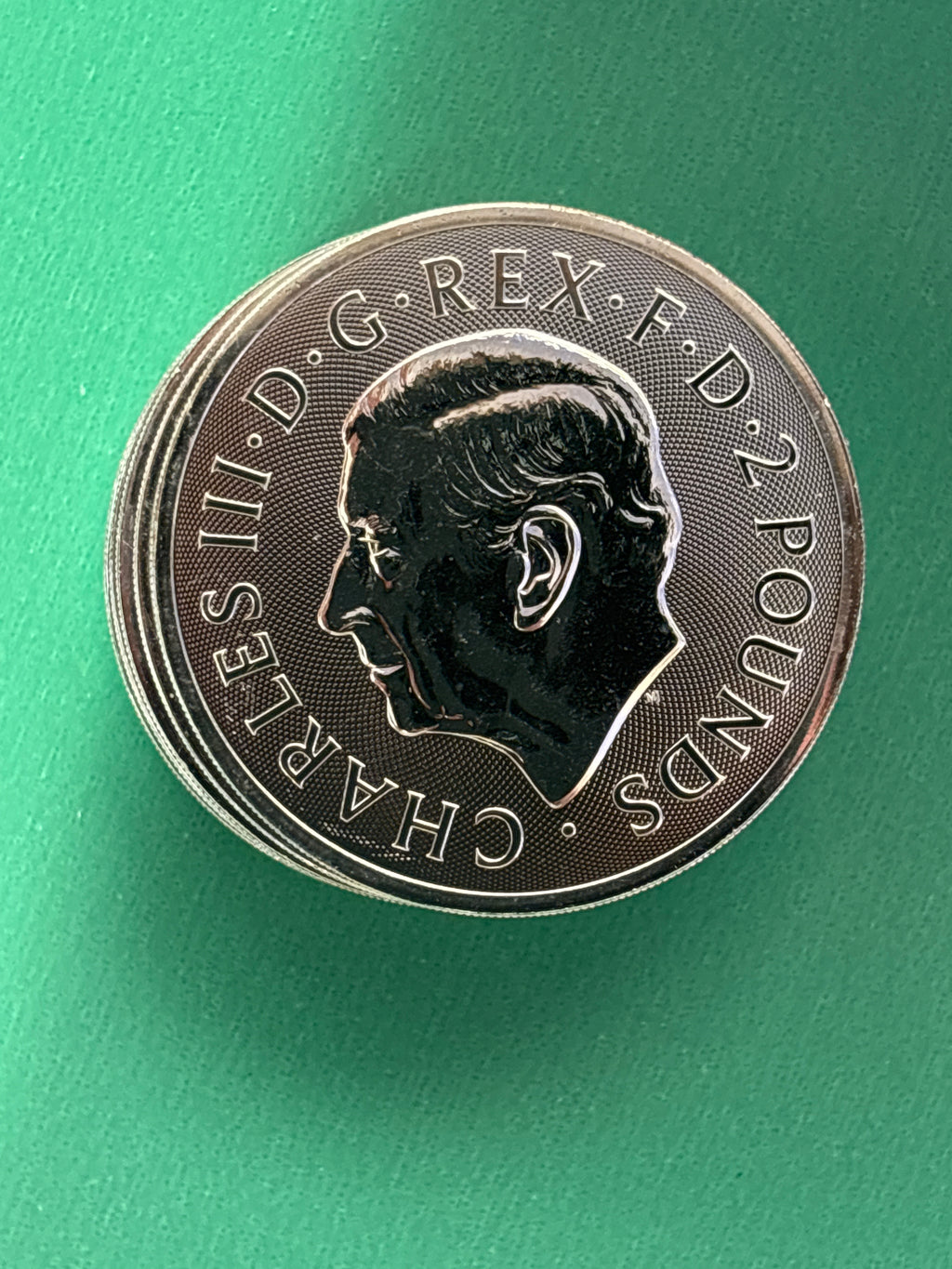 1oz .999 Silver Coin Royal Mint Lion & Eagle