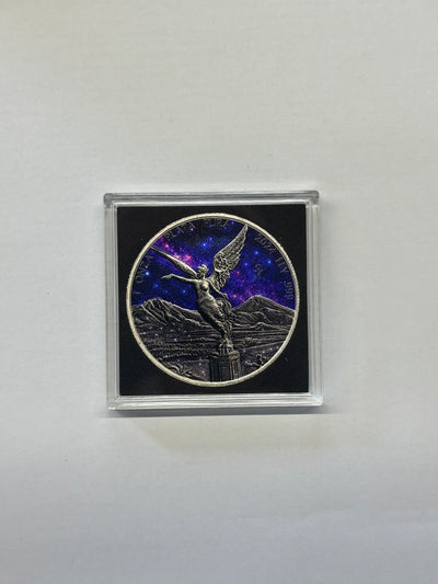 1oz Pure Silver Mexican Libertad Coin - Solar