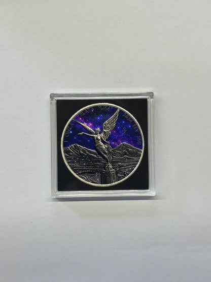 1oz Pure Silver Mexican Libertad Coin - Solar