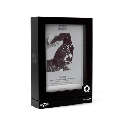 Star Wars™ Sketch Art - Darth Vader™ 5g Pure Silver Collectible Foil