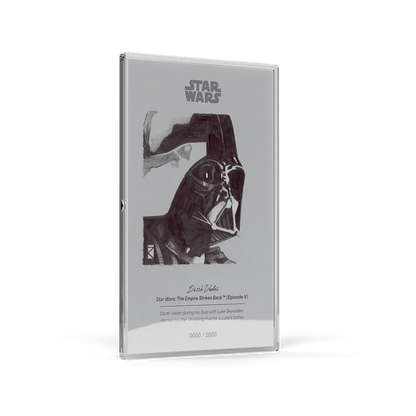 Star Wars™ Sketch Art - Darth Vader™ 5g Pure Silver Collectible Foil