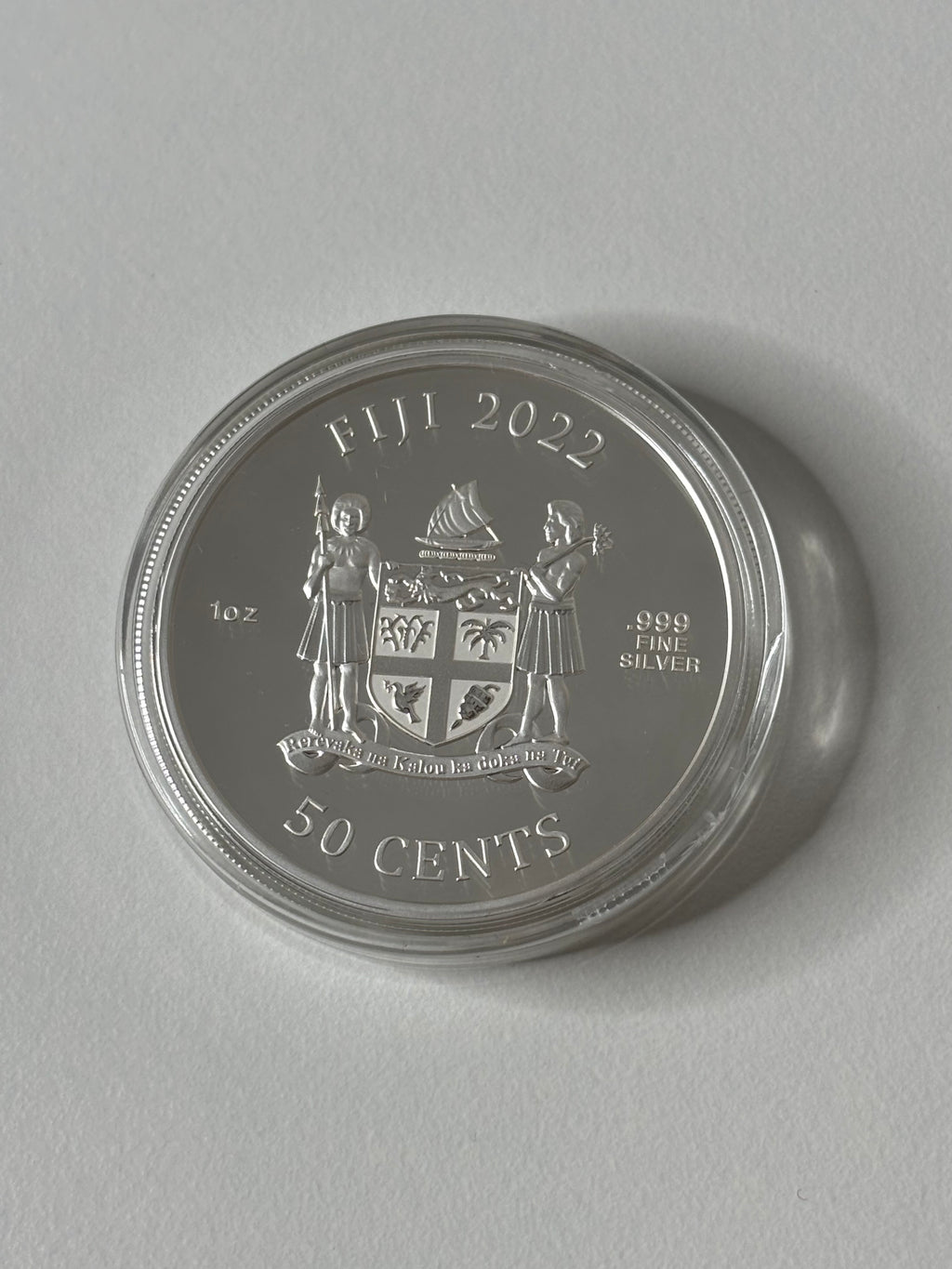 1oz Silver Dogs Coin