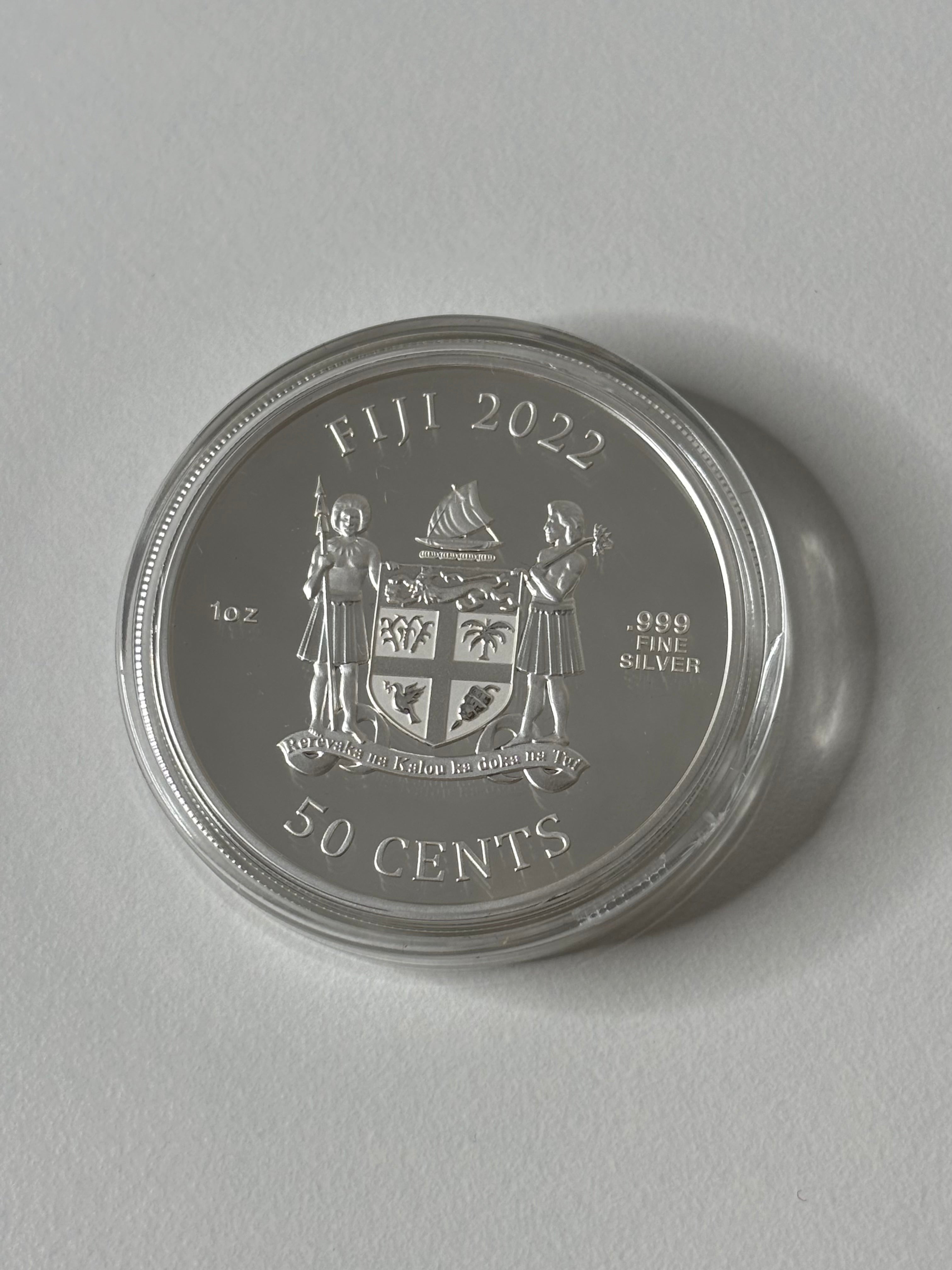1oz Silver Dogs Coin