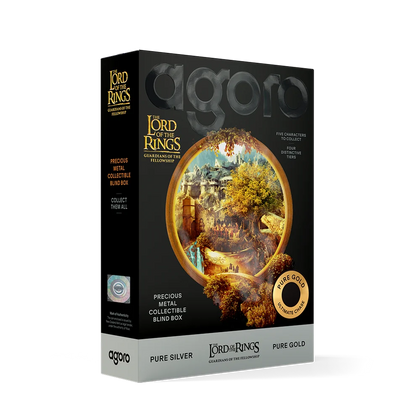 Lord of the Rings™ - Blind Box
5g Foil Blind Box Agoro