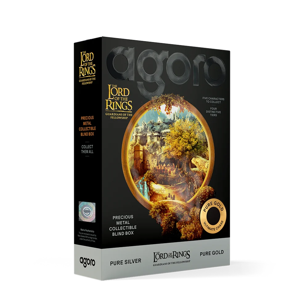 Lord of the Rings™ - Blind Box
5g Foil Blind Box Agoro