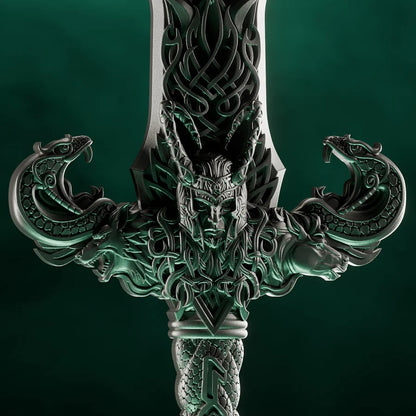 LAEVATEINN Loki's Sword 1oz Pure Silver Medal 2026
