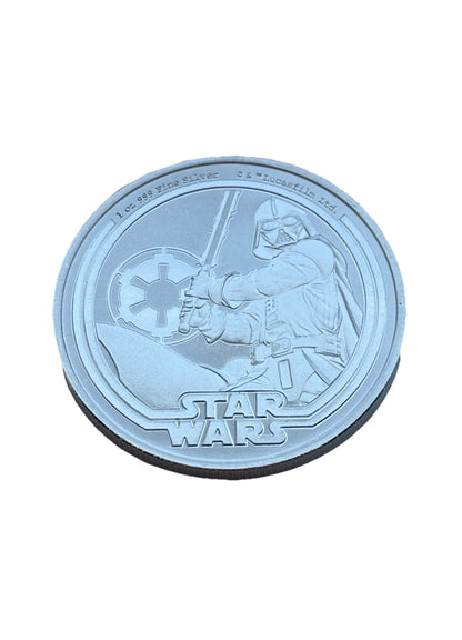 1oz Pure Silver Coin Star Wars Darth Vader