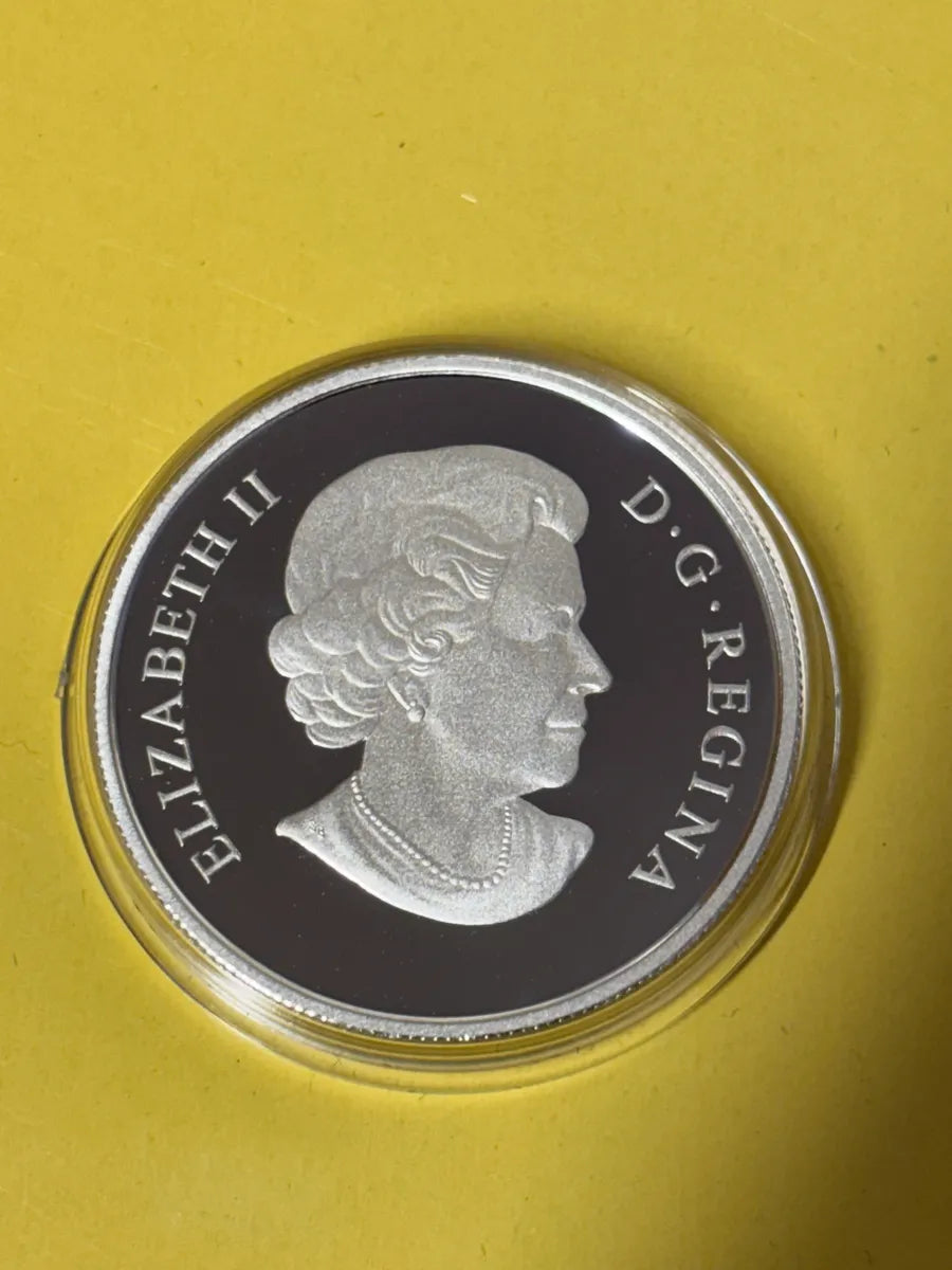 1oz .999 Silver Canadian Coin