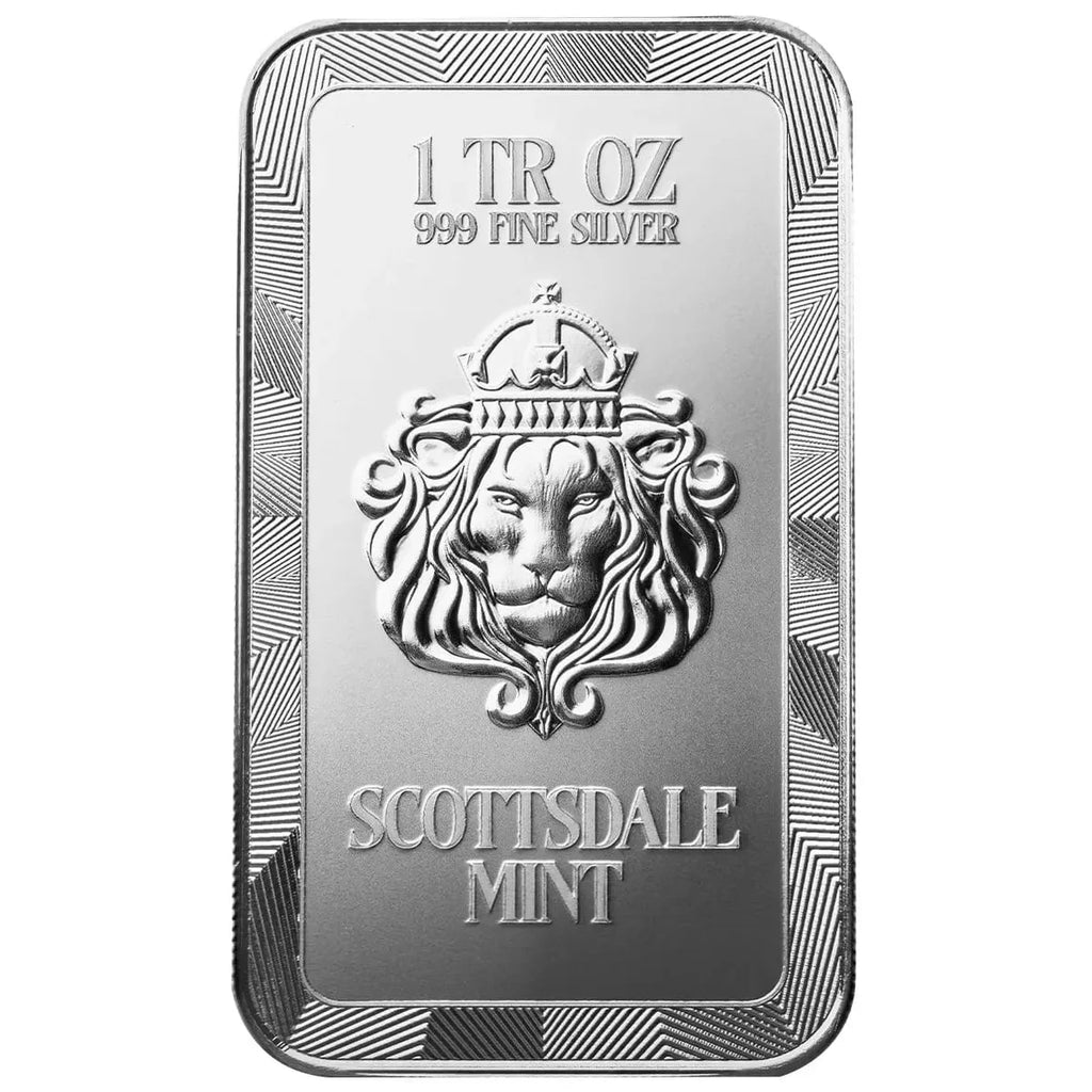 1oz .999 Silver Bar Scottsdale Mint Cosmic Horror