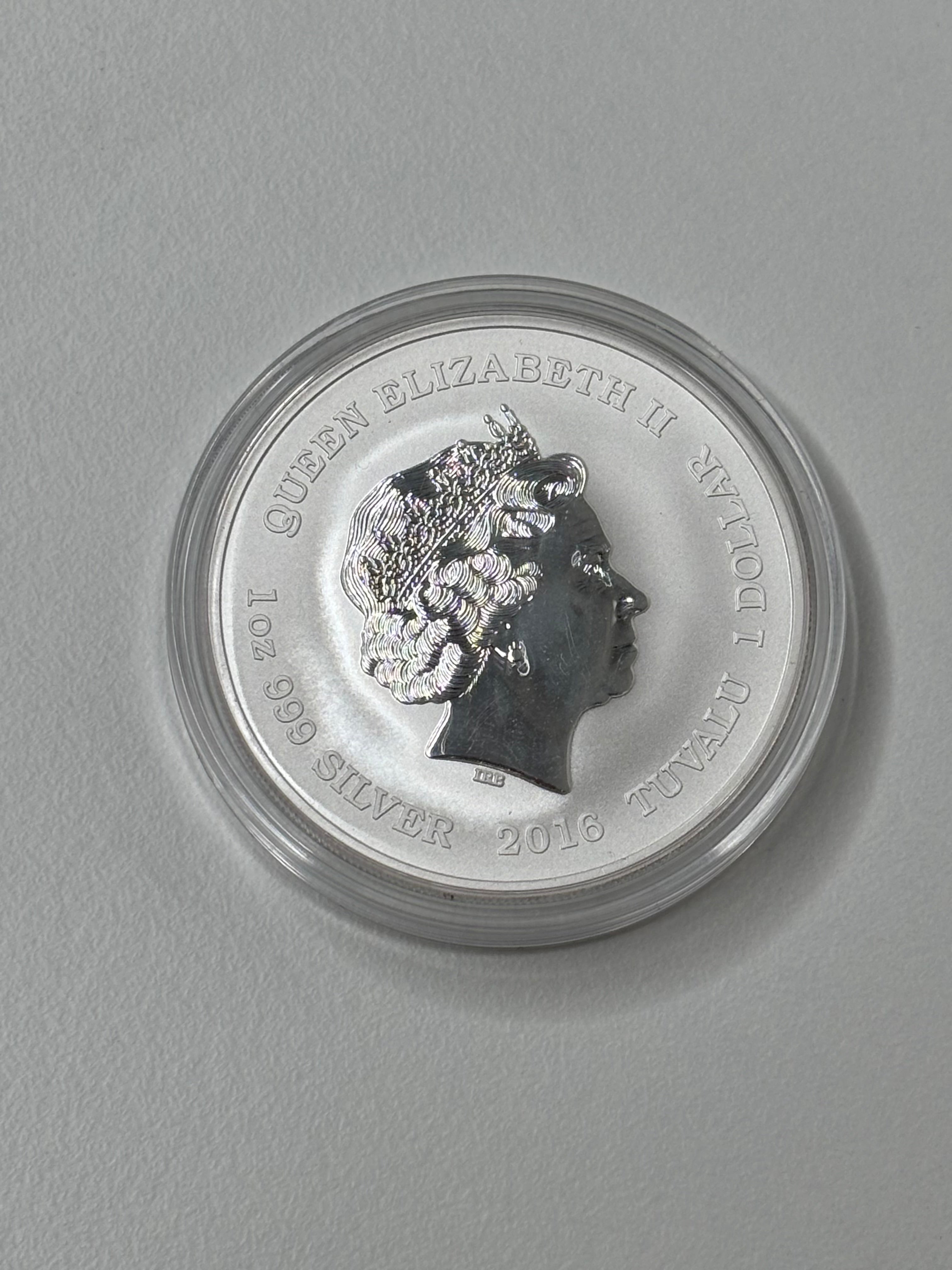 1oz Silver Star Trek Coin