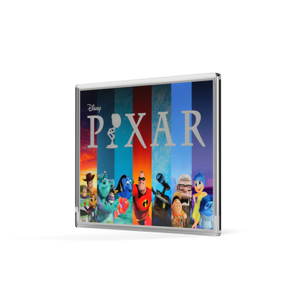 1oz Pure Silver Foil Disney Pixar - Celebrating Pixar