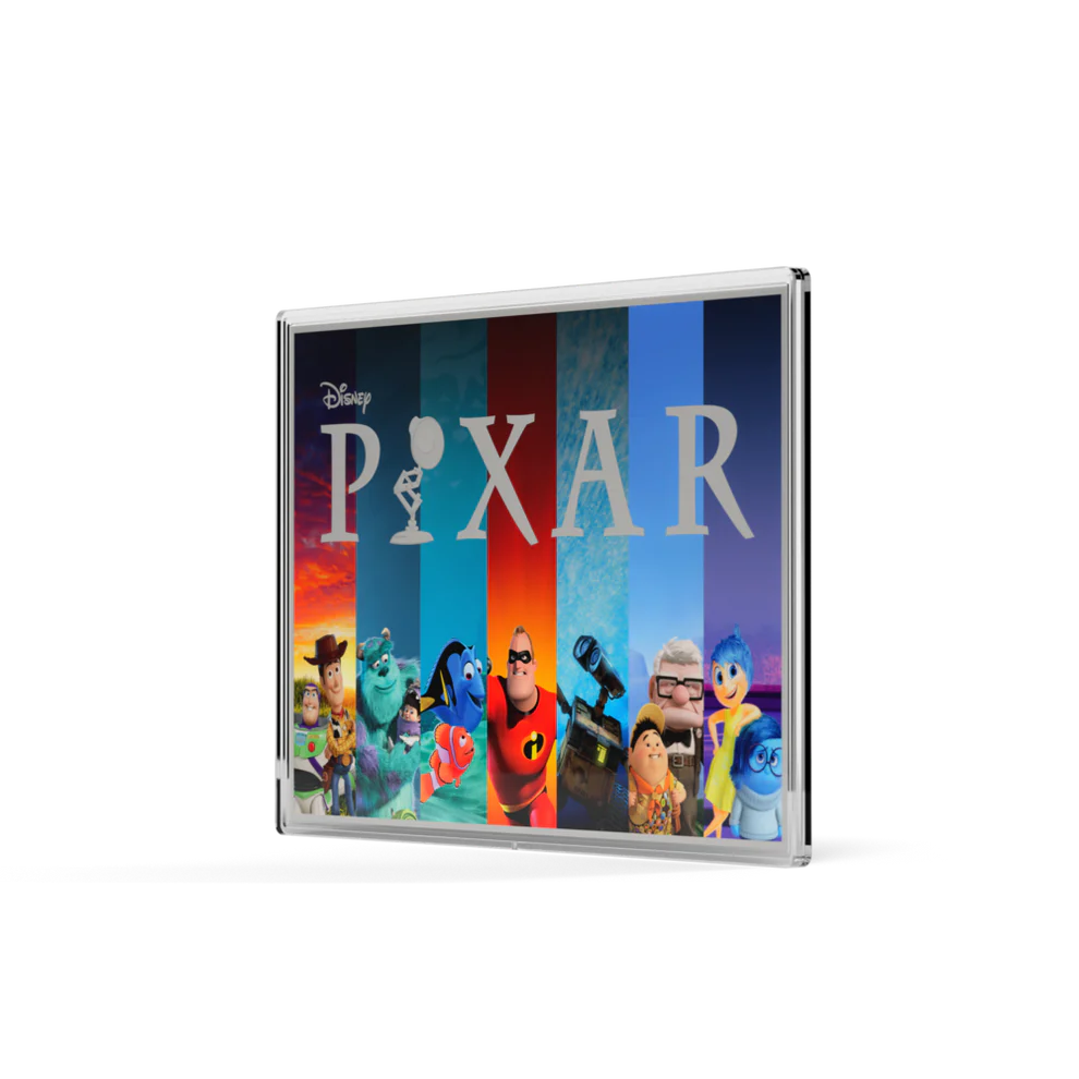 1oz Pure Silver Foil Disney Pixar - Celebrating Pixar