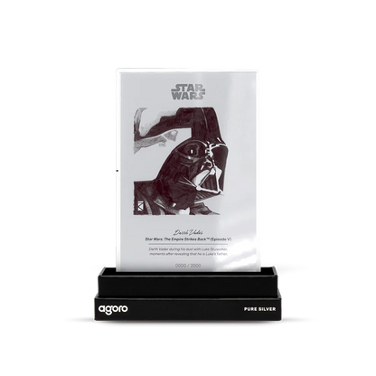 Star Wars™ Sketch Art - Darth Vader™ 5g Pure Silver Collectible Foil