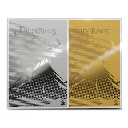 THE LORD OF THE RINGS - Frodo's Journey
5g Pure Silver Or Gold Mystery Collectible Foil Sealed Box
