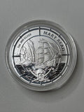 1 oz Silver Coin - Pirate Queens - Mary Read - 2021
