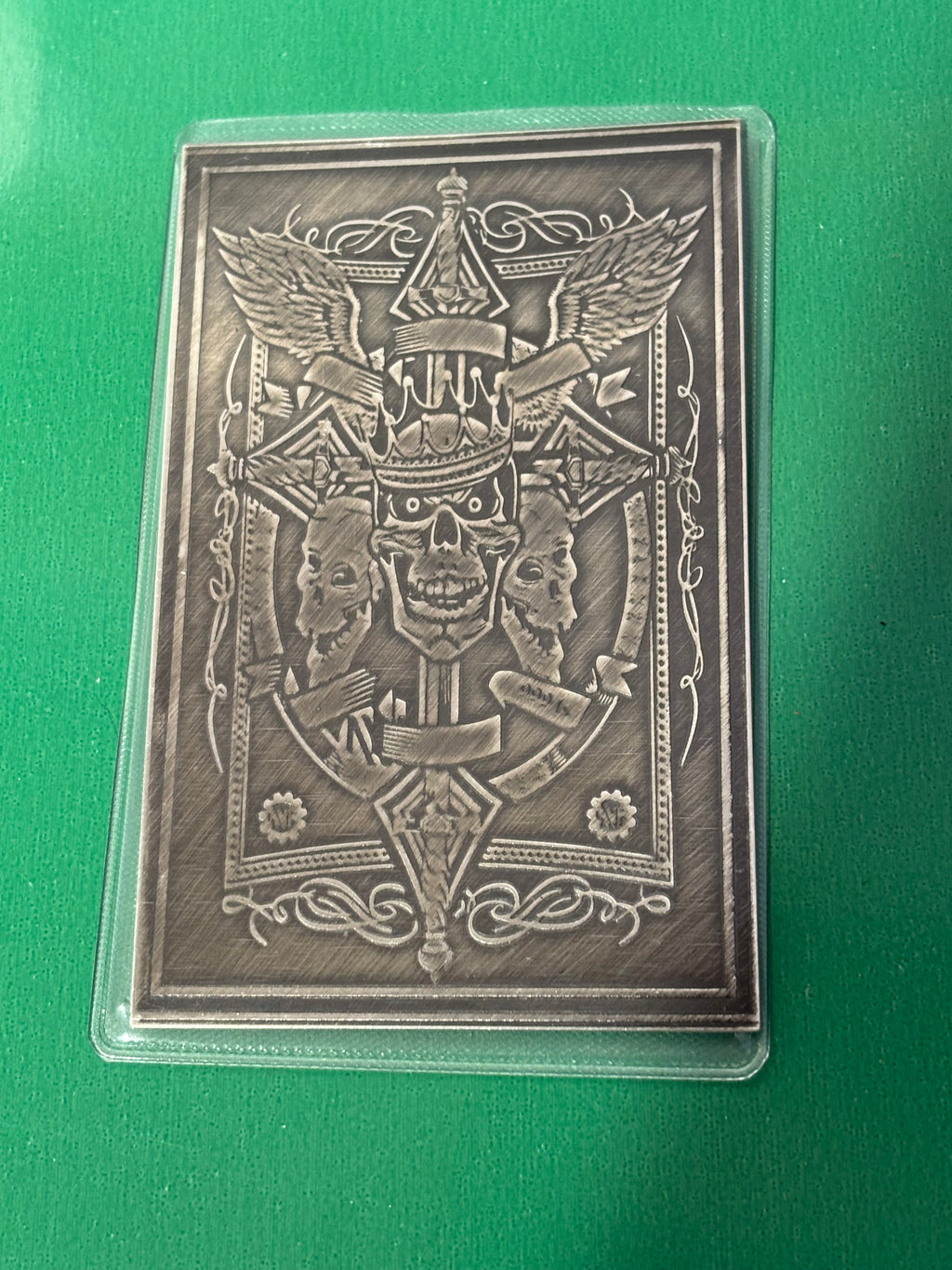 1oz .999 Silver Card NVP Mintv