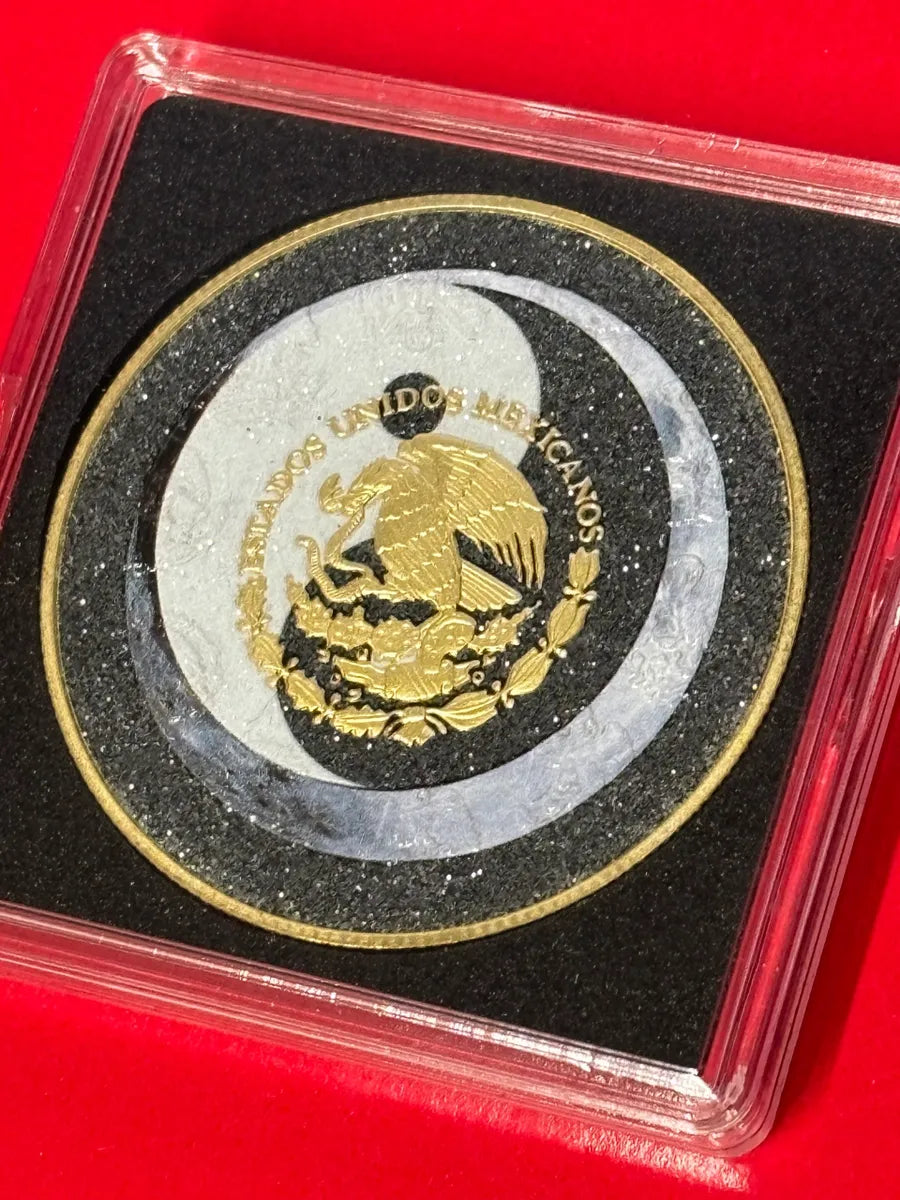 1oz .999 Silver Libertad Diamond Dust Edition