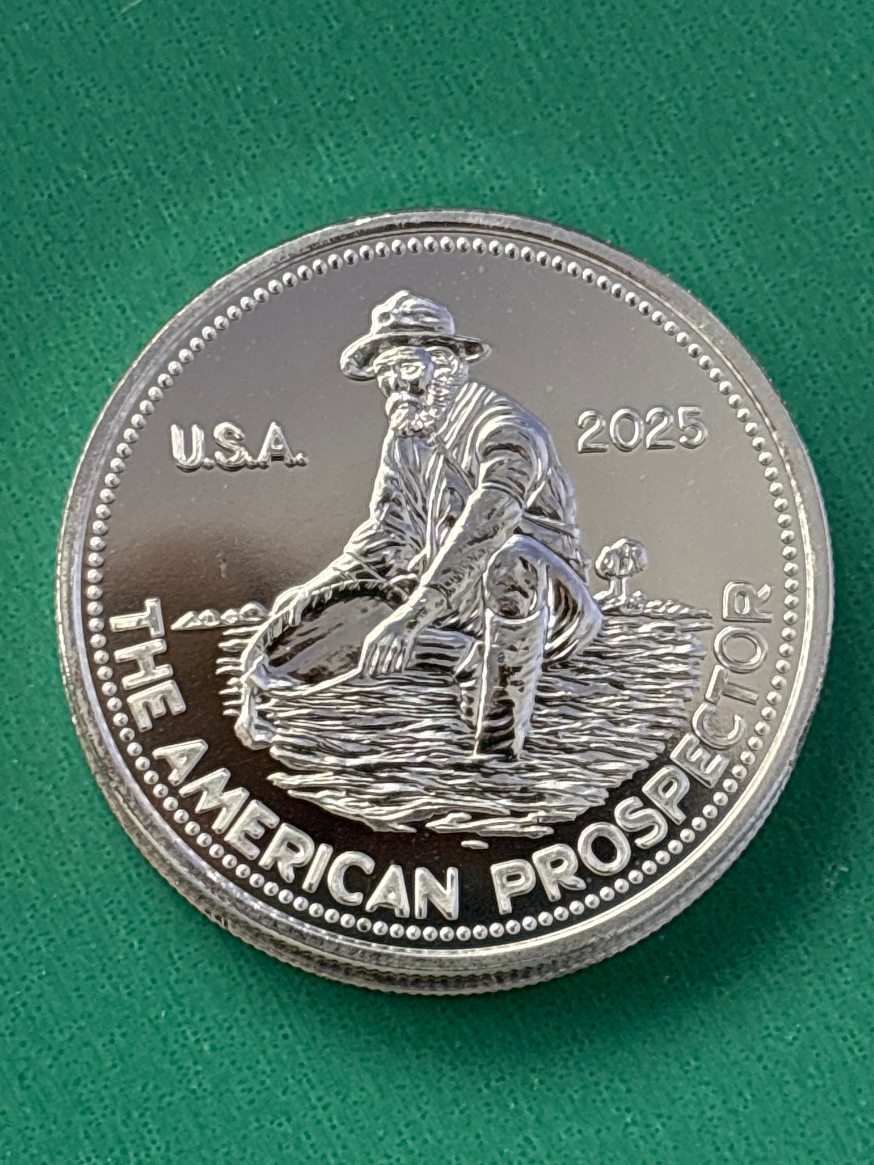 1oz .999 Silver Engelhard Round