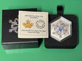 Snowflake - 1 oz. Fine Silver Coin (2024)