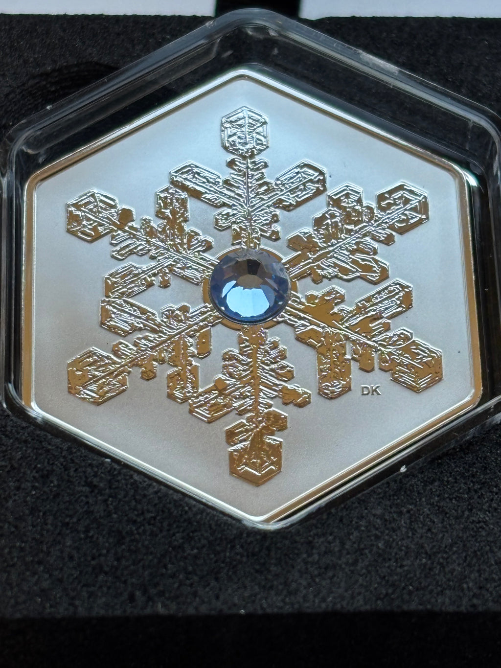 Snowflake - 1 oz. Fine Silver Coin (2024)