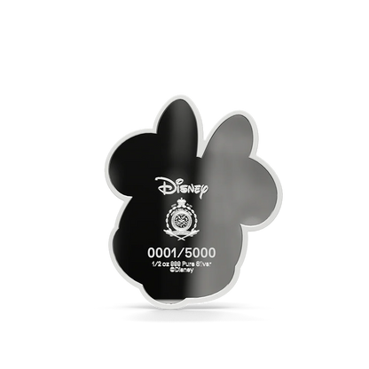 Mickey and Friends - Iconic Expressions - Minnie Mouse
1/2 oz Pure Silver Collectible Coin