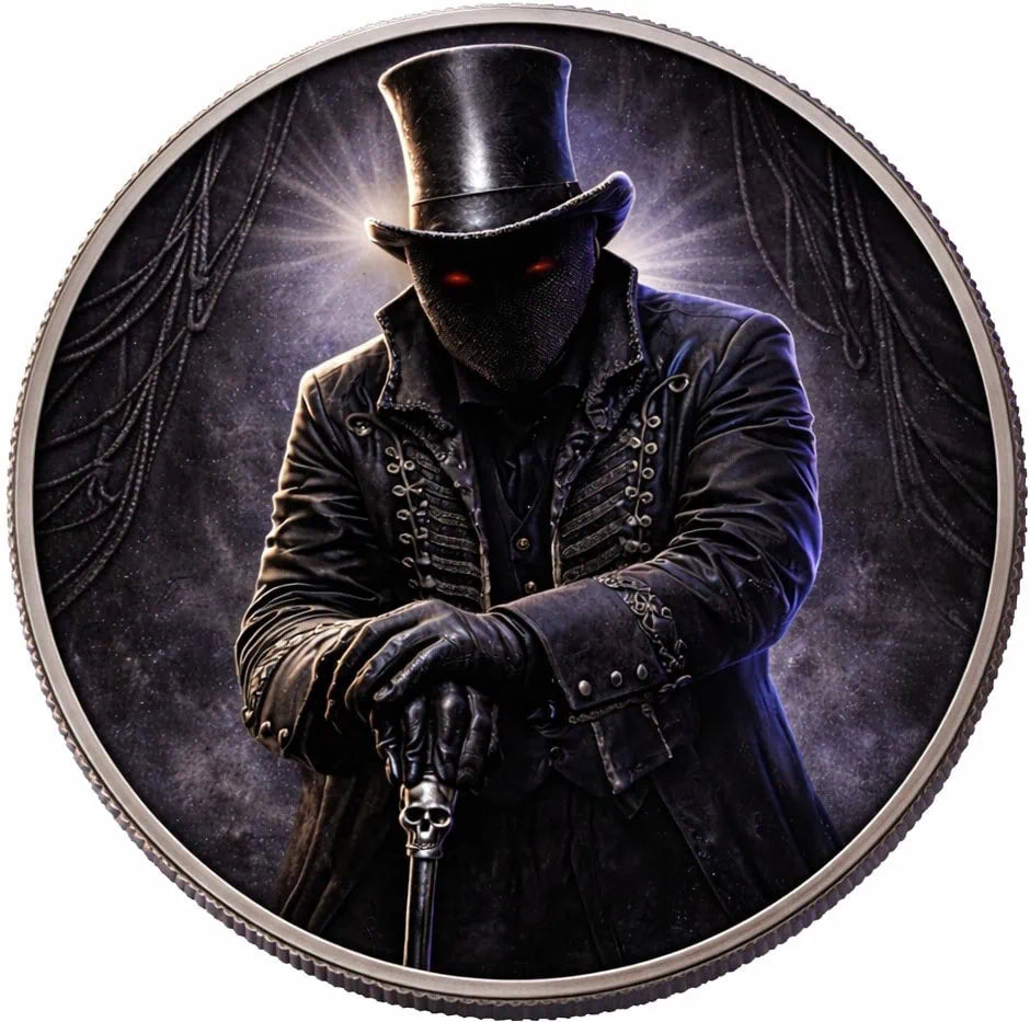 1/10th oz Pure Silver The Ringmaster